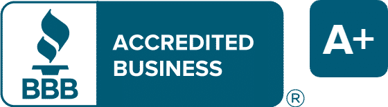 BBB A+ Accreditation