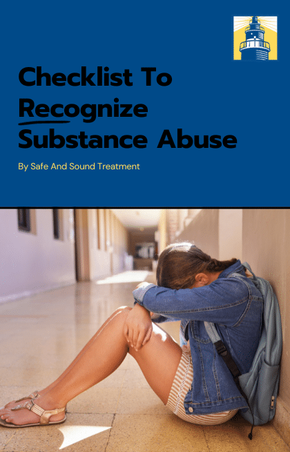 Checklist To Recognize Substance Abuse