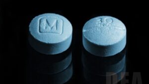 Fake M30 Pills containing fentanyl